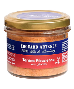 Edouard Artzner Террін Ельзаський з вишнею 100 г
