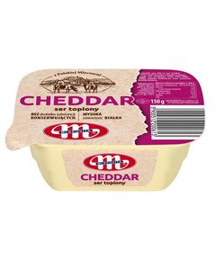 Mlekovita Сир плавлений Чеддер 150 г