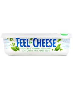 Feel the Cheese Крем-сир з травами 175 г