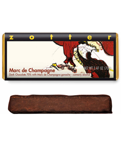 Zotter Шоколад чорний Марк де Шампань органічний 70 г