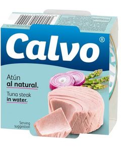Calvo Тунець натуральний у воді 160 г