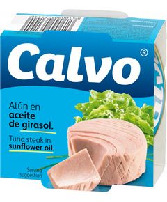 Calvo Тунець в соняшниковій олії 160 г