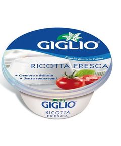 Giglio Сир Рікотта м'який 44% 250 г