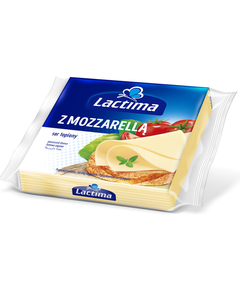 Lactima Сир плавлений тостовий Моцарелла 130 г