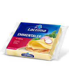 Lactima Сир плавлений тостовий Емменталь 130 г