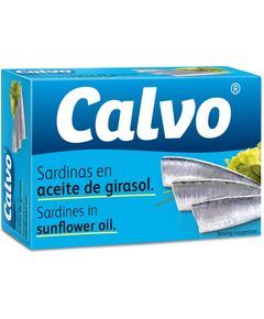 Calvo Сардини в соняшниковій олії 120 г