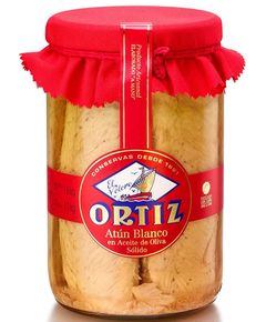 Ortiz Тунець Альбакор філе в оливковій олії 1,6 кг