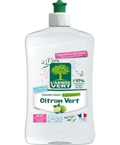 L'Arbre Vert Еко-засіб для миття посуду Лайм 500 мл
