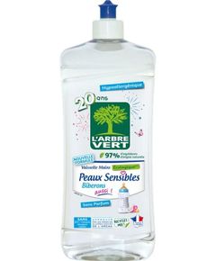 L'Arbre Vert Еко-засіб для миття посуду Для чутливої шкіри 750 мл
