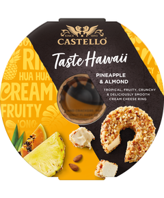 Castello Сир-крем Ананас-Мигдаль 125 г