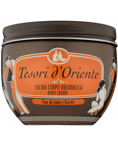 Tesori d'Oriente Крем для тіла Квітка Лотосу 300 мл