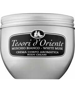 Tesori d'Oriente Крем для тіла Білий Мускус 300 мл