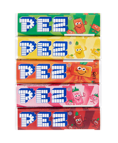Pez Цукерки фруктові пастилки упаковка 5шт*8,5 г