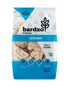 Bardzo Снеки рисові 100 г
