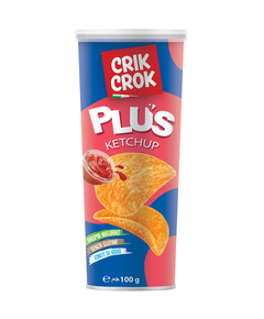 Crik Crok Чіпси картопляні Кетчуп 100 г