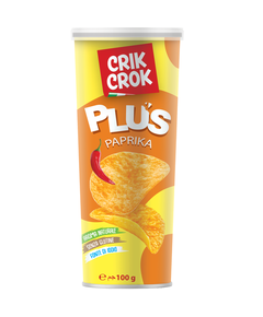 Crik Crok Чіпси картопляні Паприка 100 г