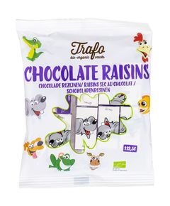 Trafo Родзинки в йогуртовій глазурі органічні 112 г