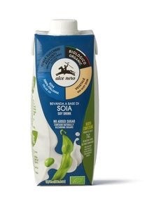 Alce Nero Напій соєвий з кальцієм органічний 500 мл