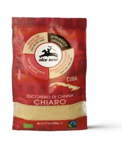 Alce Nero Цукор коричневий тростинний світлий органічний 500 г