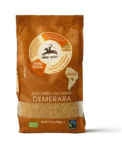 Alce Nero Цукор коричневий тростинний Демерара органічний 500 г