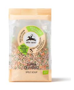 Alce Nero Суміш для супу Бобова з Спельтою органічна 400 г