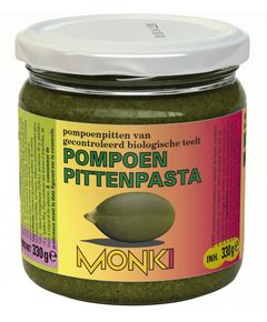 Monki Паста з гарбузового насіння органічна 330 г