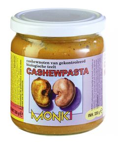 Monki Паста з кешʼю смаженого органічна 330 г