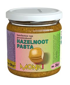 Monki Паста з фундука смаженого органічна 330 г