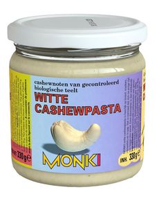 Monki Паста з кеш'ю сирого органічна 330 г