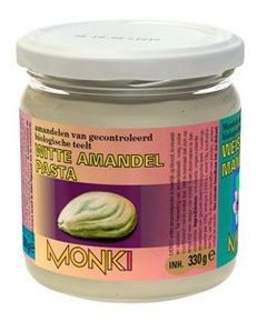 Monki Паста з мигдалю сирого органічна 330 г