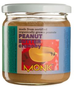 Monki Паста арахісова кранч органічна 330 г