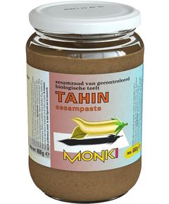 Monki Тахіні Паста кунжутна органічна 650 г
