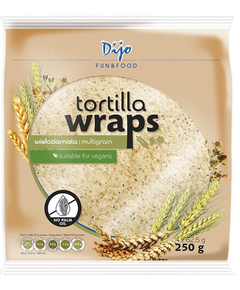 Dijo Тортилья Мультизернова 4шт. 250 г