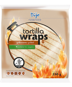 Dijo Тортилья Гриль упаковка 4шт. 250 г