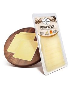 Fior di Maso Сир Монтазіо DOP слайсами 110 г