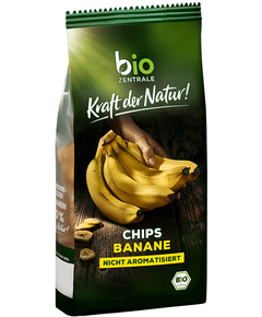 Bio Zentrale Чіпси бананові органічні 150 г