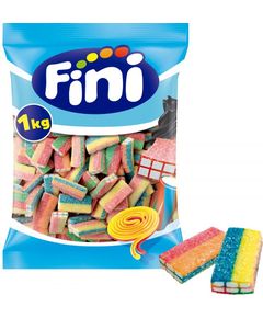Fini Жувальні цукерки Цеглинки Кислі 1 кг