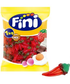 Fini Желейні цукерки Перчики Чилі 1 кг