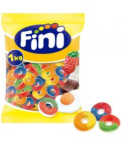 Fini Желейні цукерки Кільця Кислі 1 кг