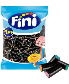 Fini Жувальні цукерки Лакричні Мінікабелі 1 кг