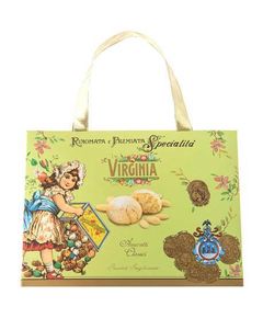 Печиво Амаретті мигдалеве м'яке безглютенове Amaretti Virginia 160 г