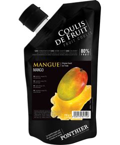 Ponthier Кулі Манго Альфонсо фруктовий соус охолоджений 250 г