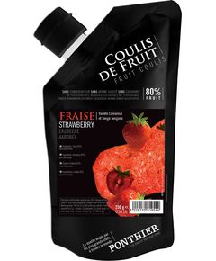 Ponthier Кулі Полуниця фруктовий соус охолоджений 250 г