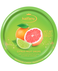 Kalfany Льодяники Цитрус в банці 150 г