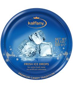 Kalfany Льодяники Льодова Свіжість в банці 150 г