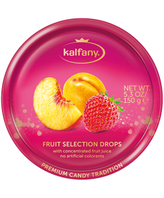 Kalfany Льодяники Фруктовий Мікс в банці 150 г
