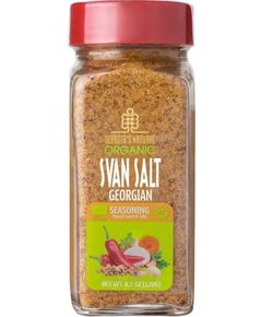 Cуміш спецій Сванська Сіль органічна Georgia's Natural 120 г