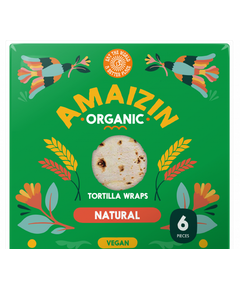 Amaizin Тортильї пшеничні органічні 240 г