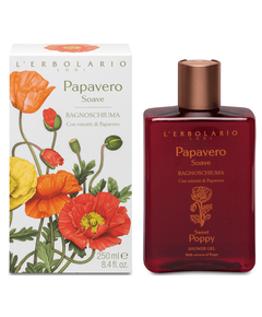 L'Erbolario Гель для душу та ванни Солодкий Мак 250 мл