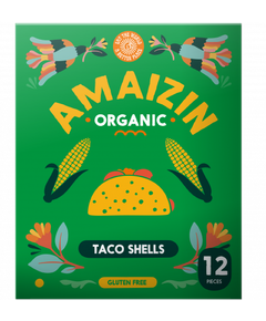 Amaizin Тако безглютенові органічні 150 г